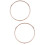 2Pcs Practical Plastic Microwave Turntable Tray Roller Ring Pink Part 8