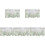5Pcs Multi Color Rustic Style Window Valance Short Curtains for Home 4