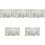 5Pcs Multi Color Rustic Style Window Valance Short Curtains for Home 5