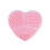 Brush Pink Scrub Artifact Heart-Shaped 4
