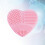 Brush Pink Scrub Artifact Heart-Shaped 5
