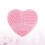Brush Pink Scrub Artifact Heart-Shaped 7