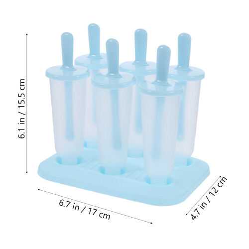 2 Pcs Summer Mold Mold Useful Ice Cream Making Mold 1