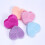 Brush Pink Scrub Artifact Heart-Shaped 8
