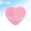 Brush Pink Scrub Artifact Heart-Shaped 9