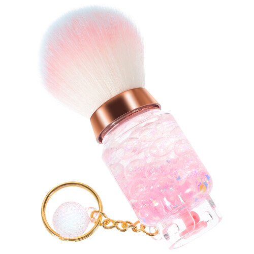 3Pièces Kit Pinceaux Blush Rose Usage Professionnel Et 2