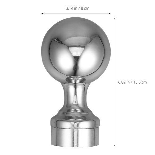 Fence Post Accessory Decorative Hand Railing Ball 1 Set 1