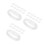 600Pièces Manchons Thermorétractables Clairs Usage Bouteilles PVC 8