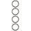 Load Duty Safety Rope for Stage Light Silver Durable Steel Cable 7