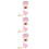 3Pièces Kit Pinceaux Blush Rose Usage Professionnel Et 9