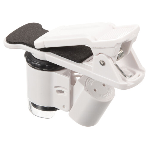 5Pièces Loupe Micro 45X ABS Clip Portable Colorée 1