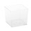 50Sets Small Dessert Bowls Lids for Event Catering 2