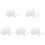 50Sets Small Dessert Bowls Lids for Event Catering 4