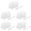 50Sets Small Dessert Bowls Lids for Event Catering 7