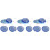 3Sets Home Use Beads Spinner Bowl Electric Beading Machine Sky-Blue 4
