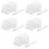 50Sets Small Dessert Bowls Lids for Event Catering 8