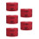 2500Pièces Tickets Tombola Double Roll Rouge Numérotés Pour Événements 9