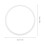 90St Plastic Ringen Voor Droomvangers, Macrame En Decoratie DIY 2