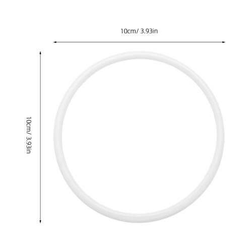 90St Plastic Ringen Voor Droomvangers, Macrame En Decoratie DIY 2