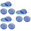 3Sets Home Use Beads Spinner Bowl Electric Beading Machine Sky-Blue 7