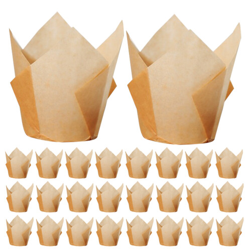 250Pièces Papiers Pour Cupcakes Assortis Usage Sûr 1