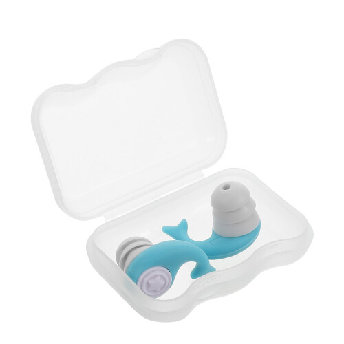 3Paires Bouchons Silicone Étanches Pour Natation Voyage 1