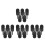 20Pcs Simple Convenient Black Plastic Golf Divot Tool for Sports Use 7