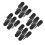 20Pcs Simple Convenient Black Plastic Golf Divot Tool for Sports Use 9
