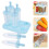2 Pcs Summer Mold Mold Useful Ice Cream Making Mold 8