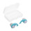 3Paires Bouchons Silicone Étanches Pour Natation Voyage 3