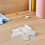 1Ensemble Pièces Remplacement Portail Bébé Rétractable Silicone 6