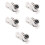 5Pièces Loupe Micro 45X ABS Clip Portable Colorée 7