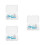3Paires Bouchons Silicone Étanches Pour Natation Voyage 7