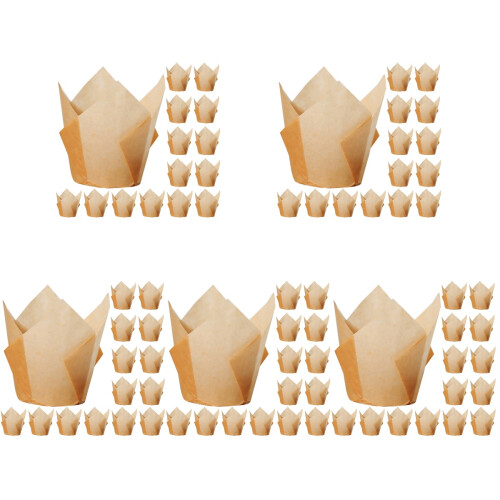 250Pièces Papiers Pour Cupcakes Assortis Usage Sûr 2
