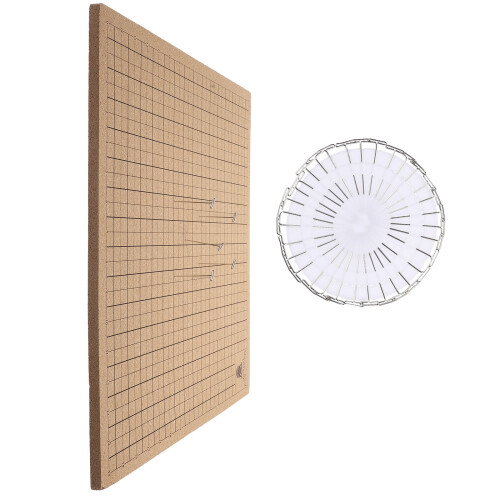 3Sets Macrame Board Met Rvs En T- Voor Knotting Creaties 1
