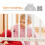 1Ensemble Pièces Remplacement Portail Bébé Rétractable Silicone 9