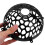 1Ensemble Capot Plastique Noir Fixation Facile Pour Orchidées 7