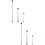 6Pièces Perches Extension Peinture Airless Aluminium Usage Polyvalent 9