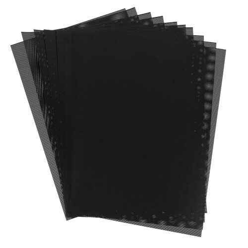 Mesh PVC Noir Résistant Eau Pour Projets Artisanaux Cosplay 1