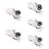 5Pièces Loupe Micro 45X ABS Clip Portable Colorée 10