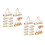 20Pcs Boxes Practical Dessert Containers for Storage Use 8