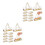 20Pcs Boxes Practical Dessert Containers for Storage Use 9