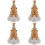 4Pièces Flacons Moussants Pe Portables Nuages Ours Multi Usage Voyage 5
