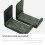 6Pcs Grey Wall Mounted Snowboard Rack Metal Display Shelf for Storage 7