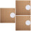 3Sets Macrame Board Met Rvs En T- Voor Knotting Creaties 7