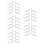 40Pcs Pom Vertical Blind Valance Clips White Curtain Fasteners 6
