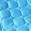 Dog Cooling Mat Xl Rectangular Sky-Blue 1pack 3