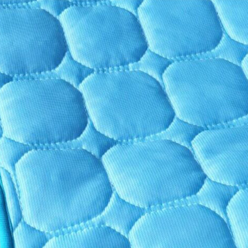 Dog Cooling Mat Xl Rectangular Sky-Blue 1pack 2