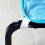 Dog Cooling Mat Xl Rectangular Sky-Blue 1pack 4