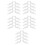 40Pcs Pom Vertical Blind Valance Clips White Curtain Fasteners 7